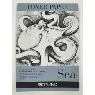 Fabriano Art Media Paper, 8.25 x 11.75, Sea