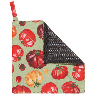Now Designs Pot Holder, 6"x6", Heirloom Tomatoes
