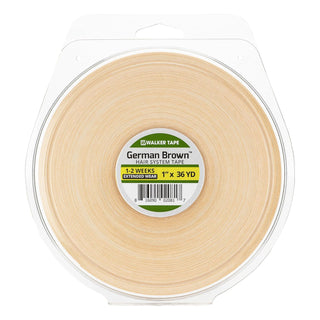 Walker Tape Adhesive Tapes, Small, Brown