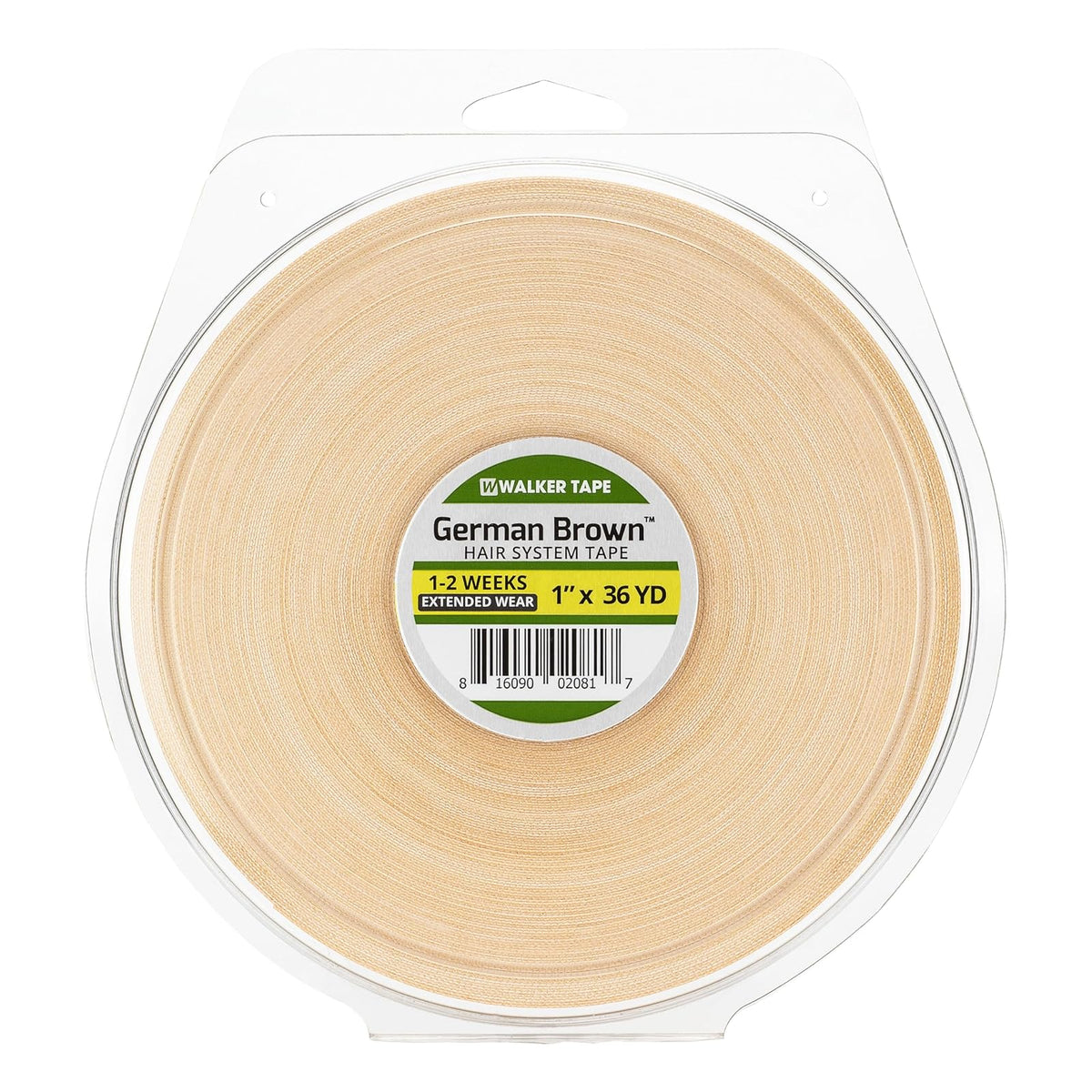 Walker Tape Adhesive Tapes, Small, Brown