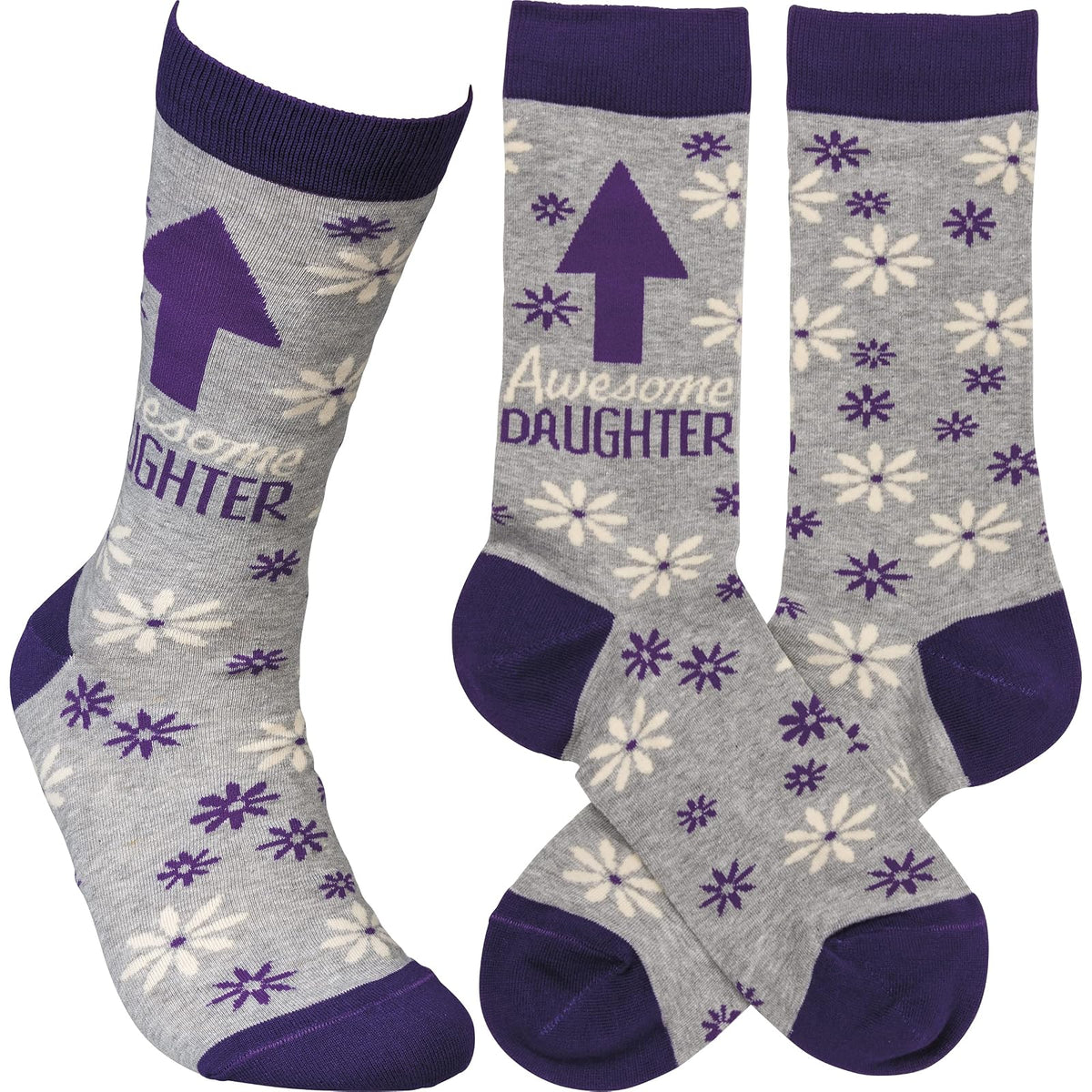 Primitives by Kathy Socks, Awesome Daughter, Novelty Casual