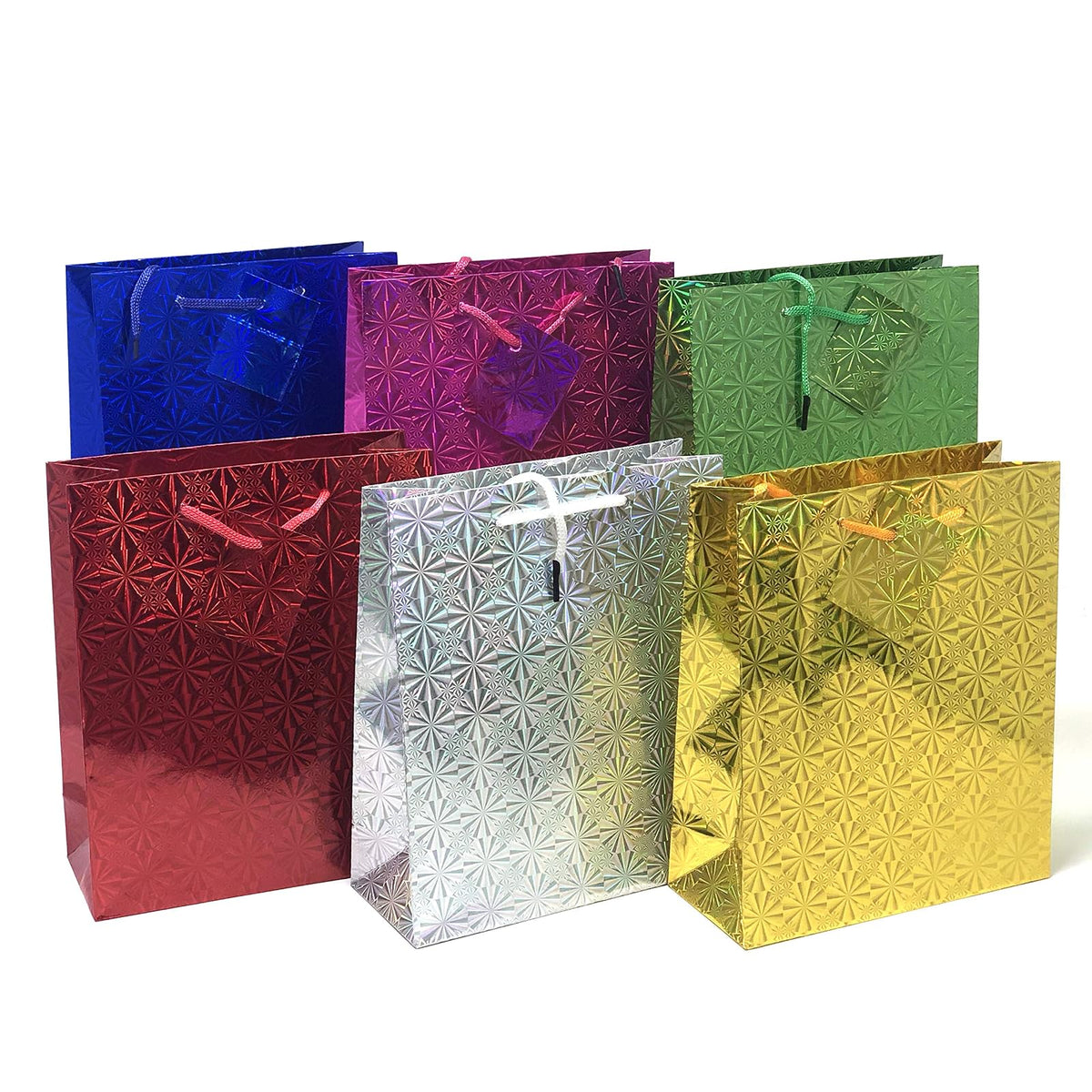 allgala Gift Wrap, 1 Count (Pack of 12), 9x7 Med