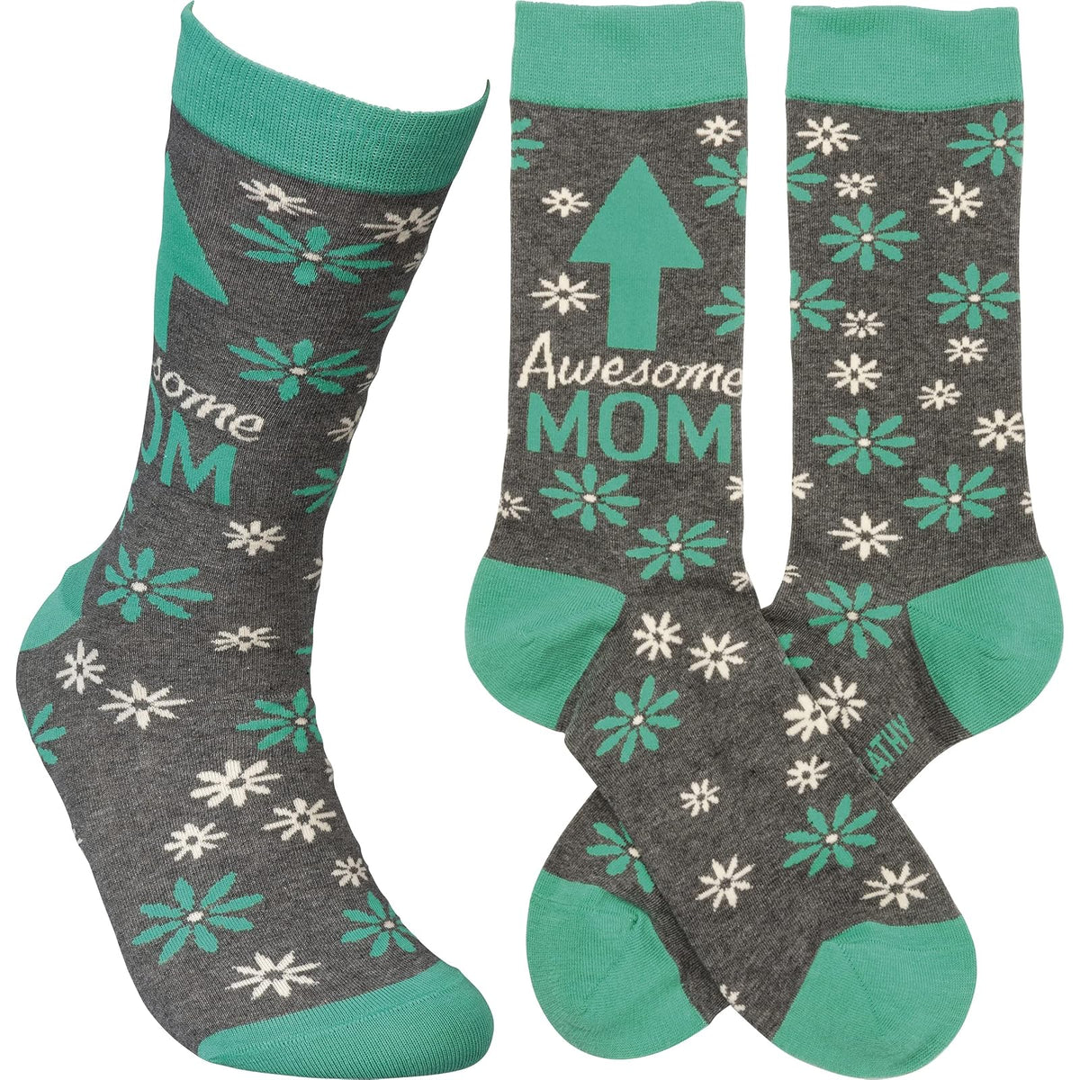 Primitives by Kathy Socks, Awesome Mom, Novelty Casual