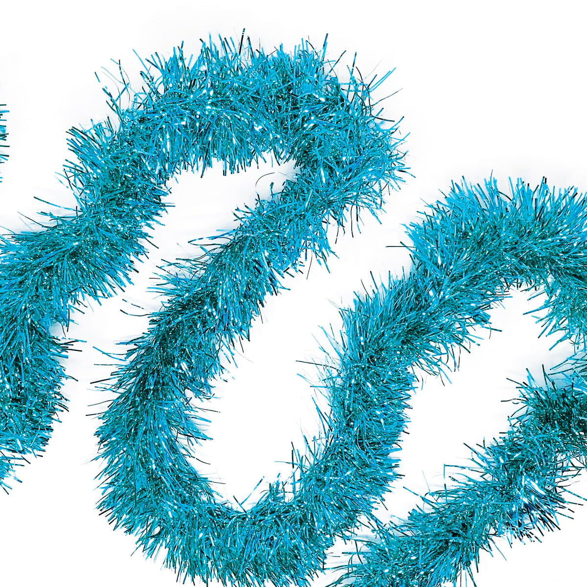 allgala Garland, 50 Feet, Light Blue