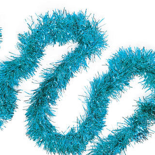 allgala Garland, 50 Feet, Light Blue