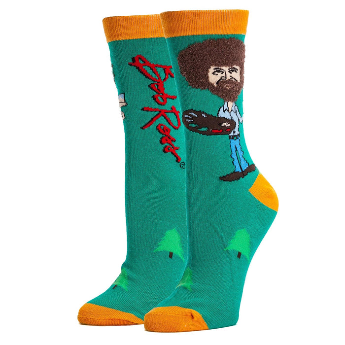 ooohyeah Socks, True Bob Ross, Modern