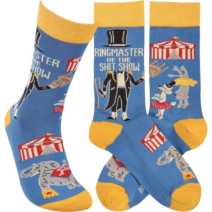 Primitives by Kathy Socks, Multi, Seasonal, Novelty