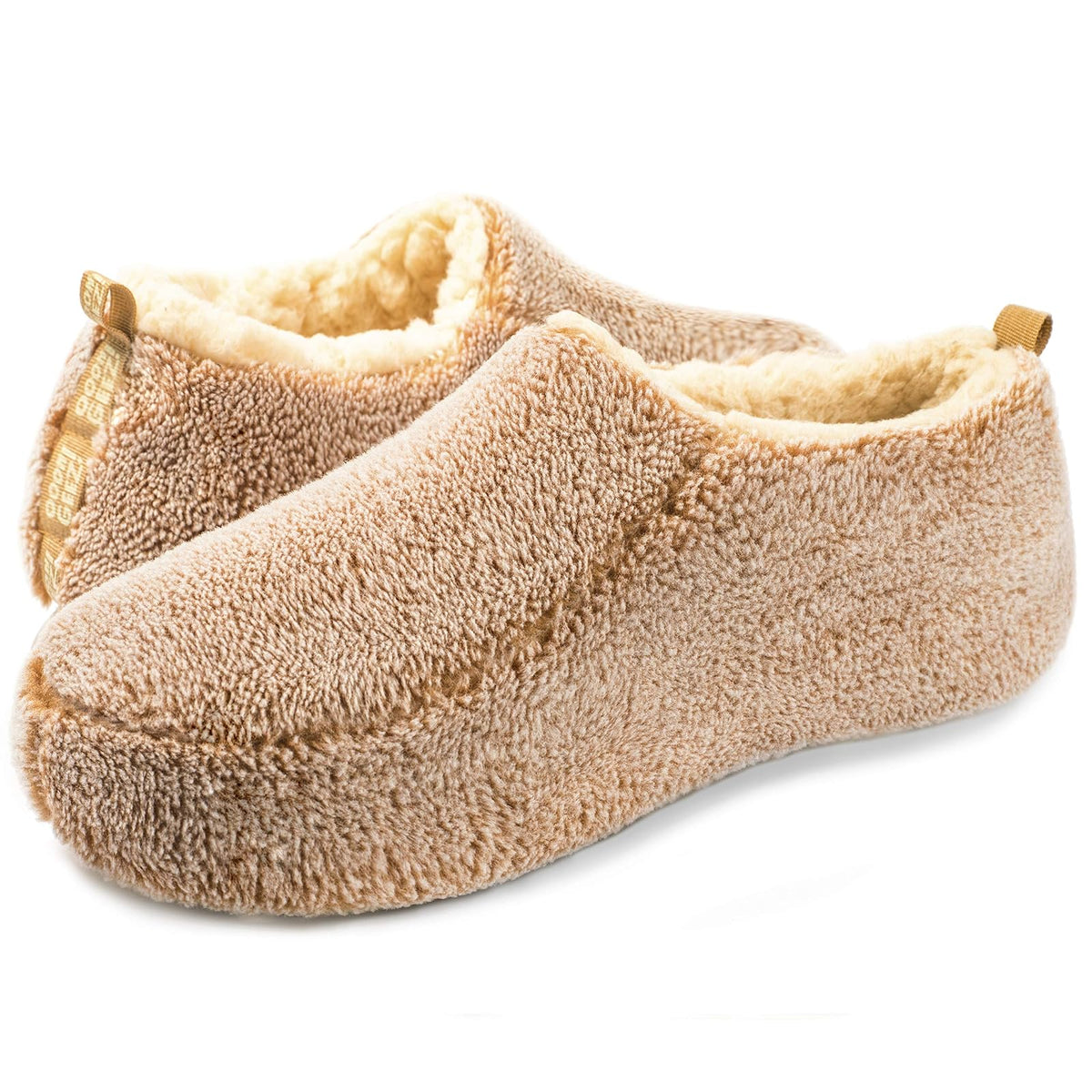 ooohyeah Slipper, 11-12, Sherpa Tan