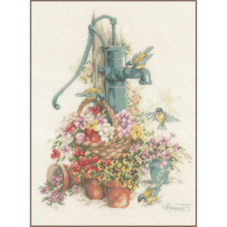 Lanarte Art Craft Kit, 29 x 39 cm / 11,6" x 15,6", multicoloured
