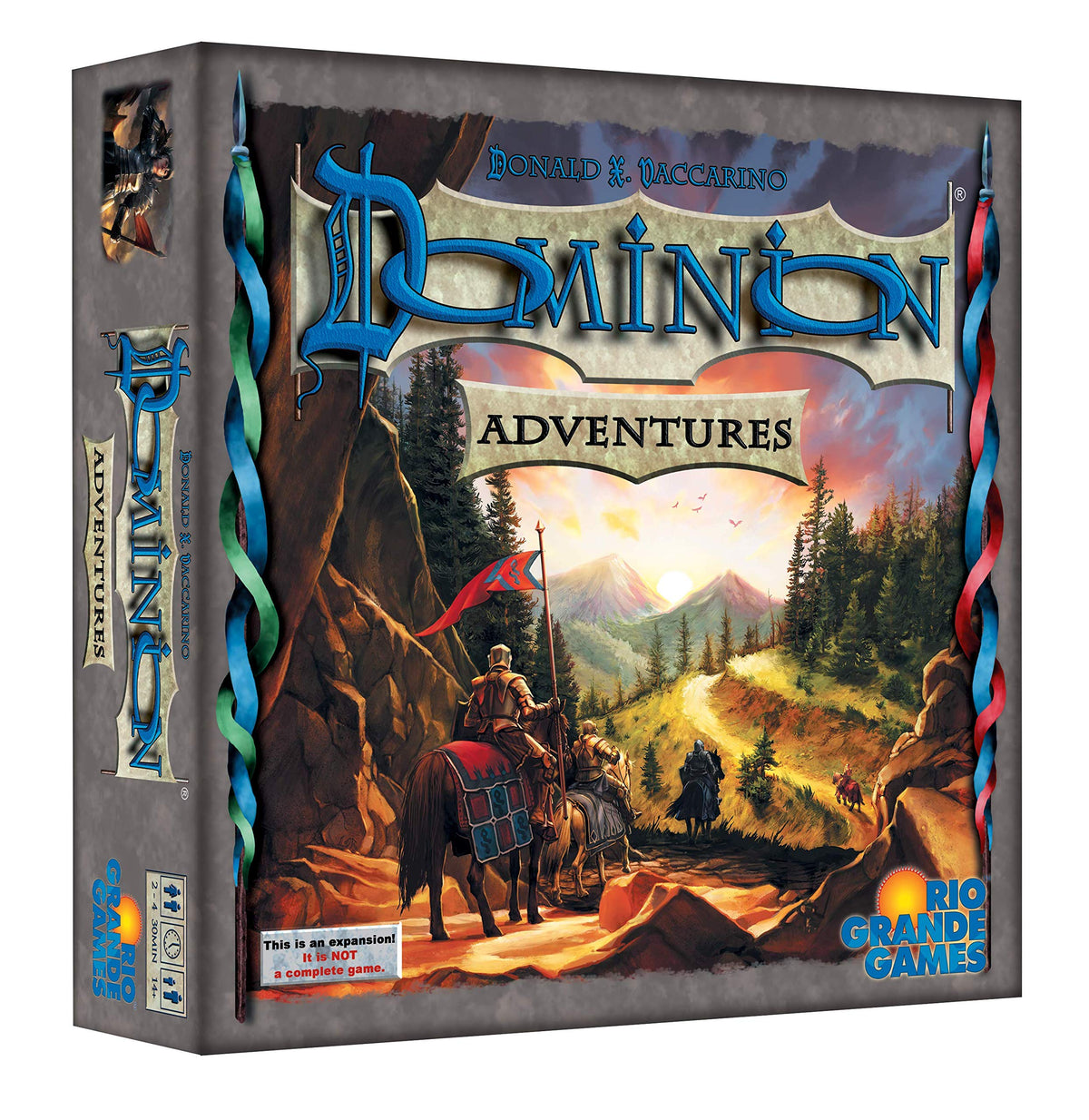 Rio Grande Games Tabletop Game, Medium, Gold