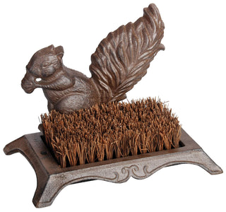 Esschert Design Boot Brush Squirrel