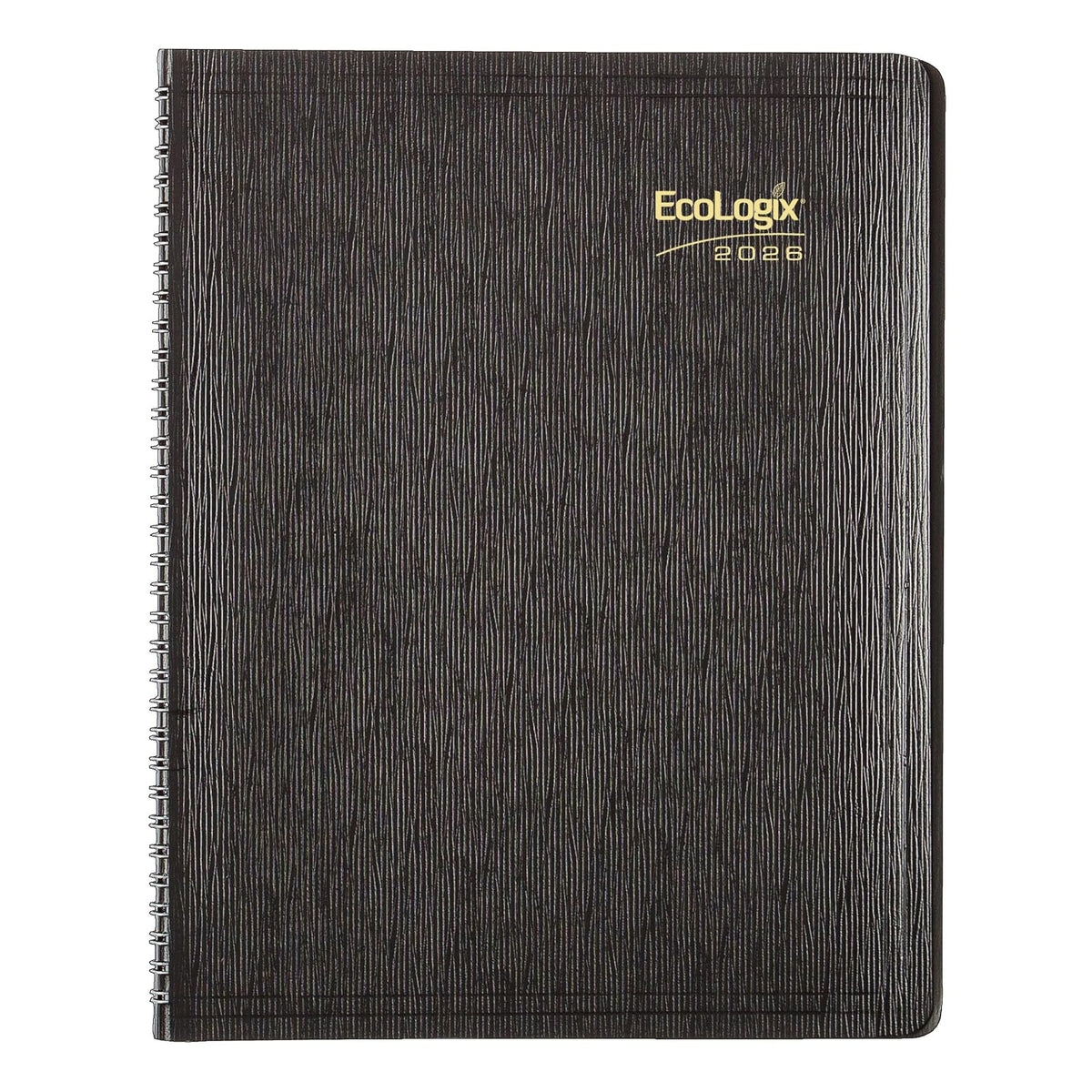 Brownline Planner, 11 X 8.5, Black