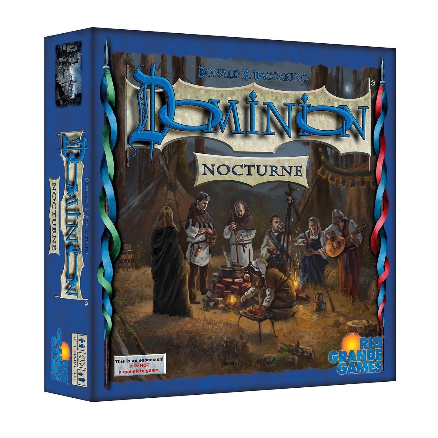 Rio Grande Games Dominion: Nocturne Board Games