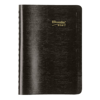 Rediform Planner, 8" x 5", Black