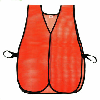 Mutual Industries Vest, One Size, Orange