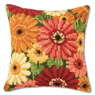 Vervaco Art Craft Kit, 16" x 16" (40cm x 40cm), Multicolored (Pink, Orange, Yell