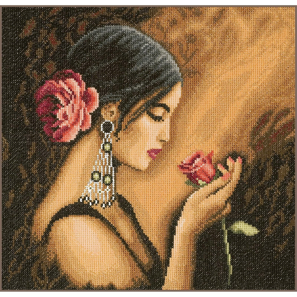 Lanarte Art Craft Kit, 30 x 30cm, N\a
