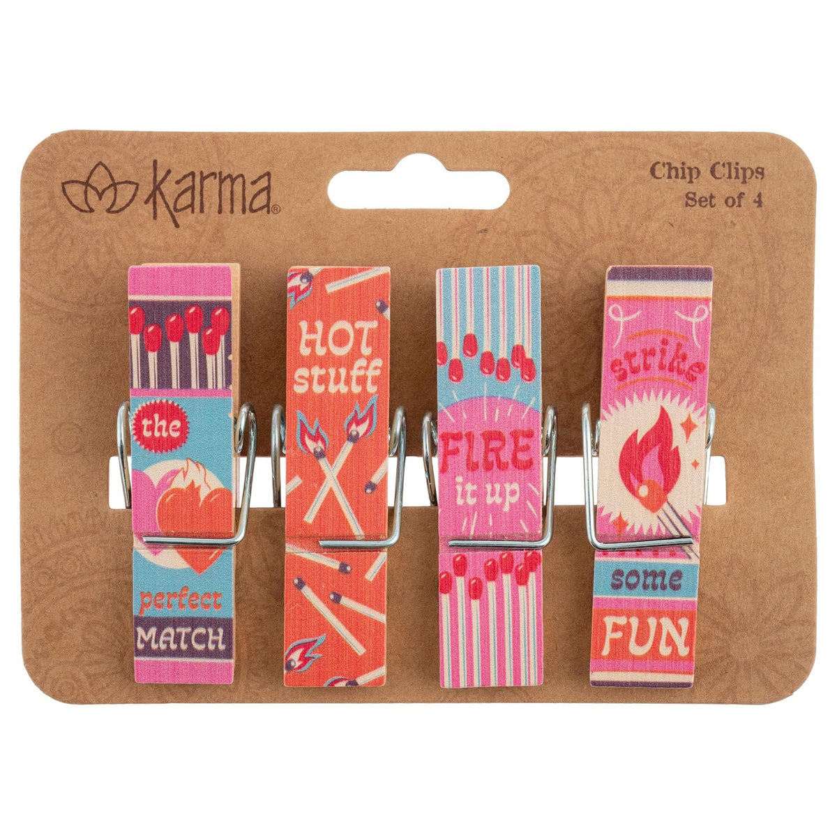Karma Paper Clip Clamp, One Size, Matches