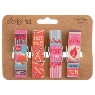 Karma Paper Clip Clamp, One Size, Matches
