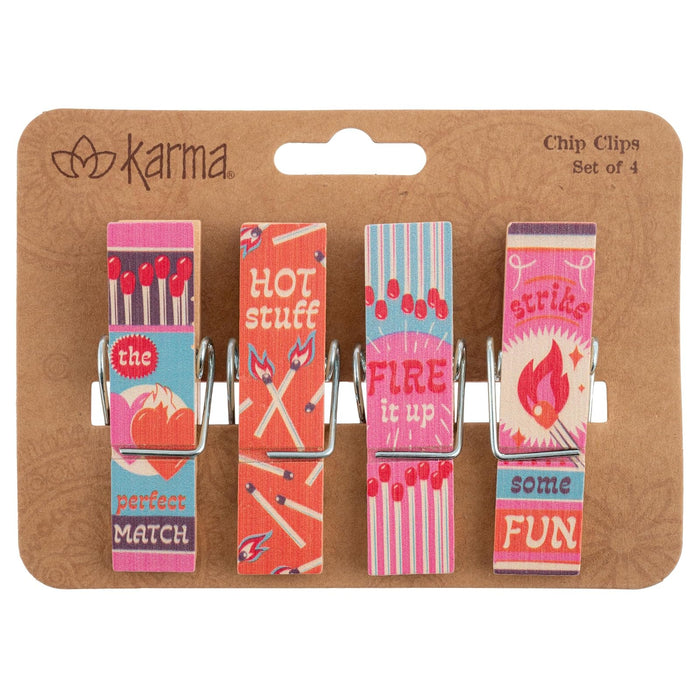 Karma Paper Clip Clamp, One Size, Matches