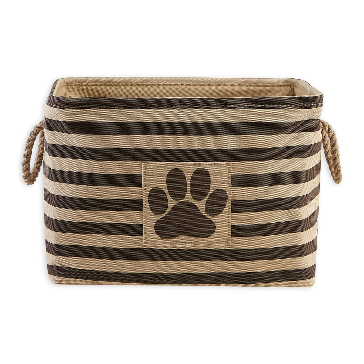 Bone Dry Basket, Medium Rectangle, Brown