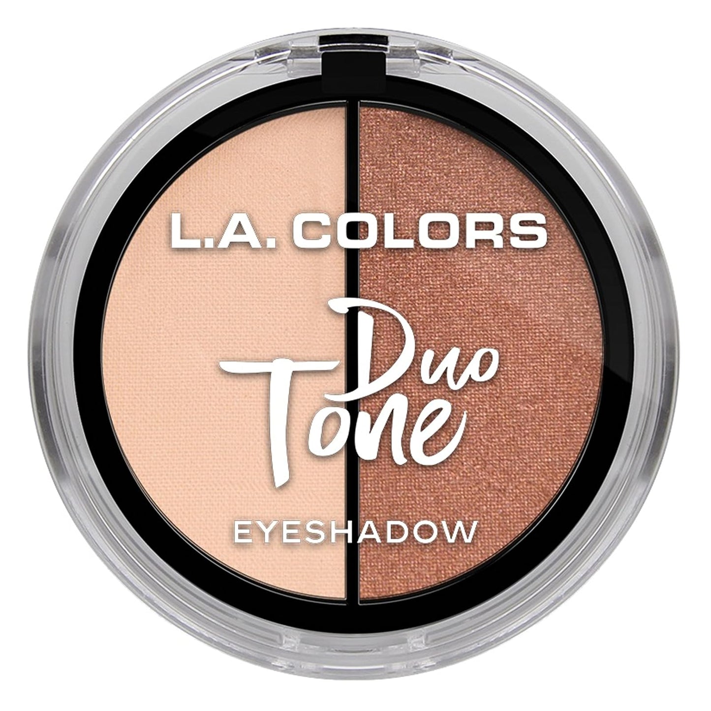 L.A. Girl Colors Duo Tone Eyeshadow, Glow, 1 Ounce