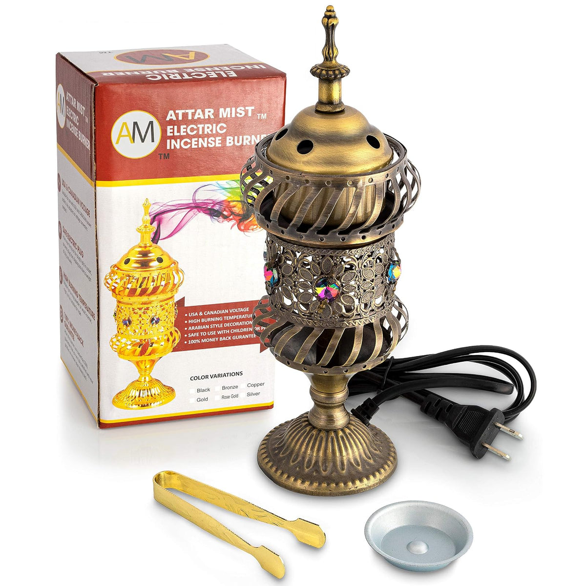 AM Incense Holder