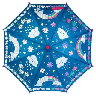 Stephen Joseph Umbrella, 23"X28*, RAINBOW