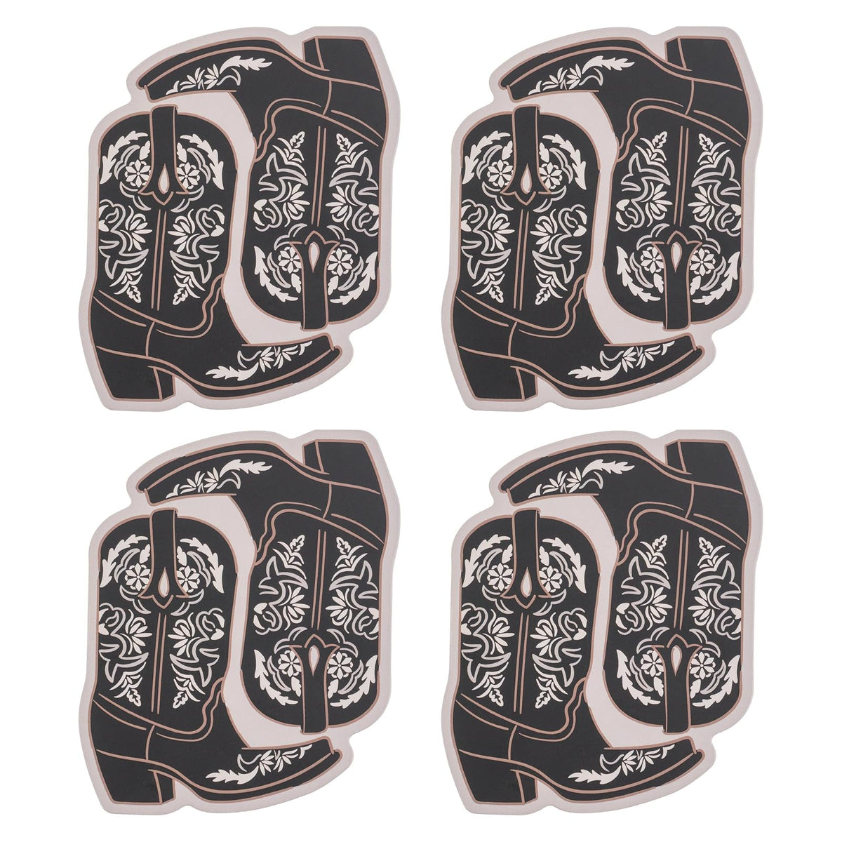 Karma Drink Coaster, Boots