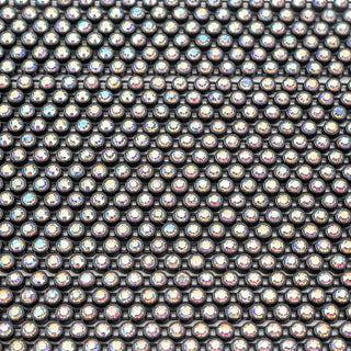Crystal Lane Diy Craft Bead, ss8, Black Casing Crystal AB