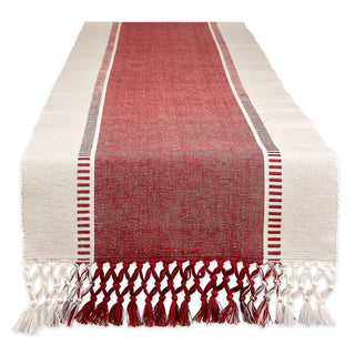 DII Table Runner, 13x108", Barn Red