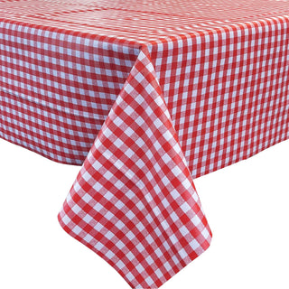 allgala Tablecloth, 120" x 54" (Rectangular), Red