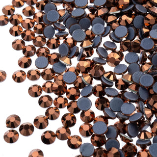 Crystal Lane Diy Craft Bead, ss16, Metallic Rose Gold