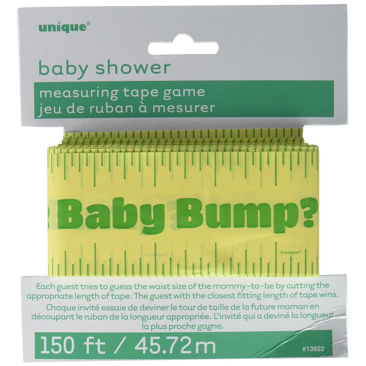 Unique Party Tape Measure