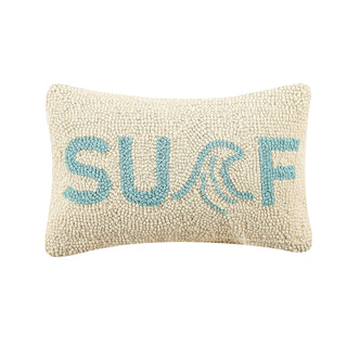 Peking Handicraft Pillow, 8" x 12", Surf