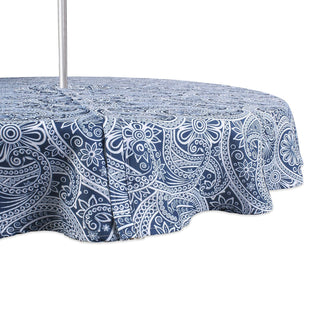 DII Tablecloth, 60" (Round), Blue