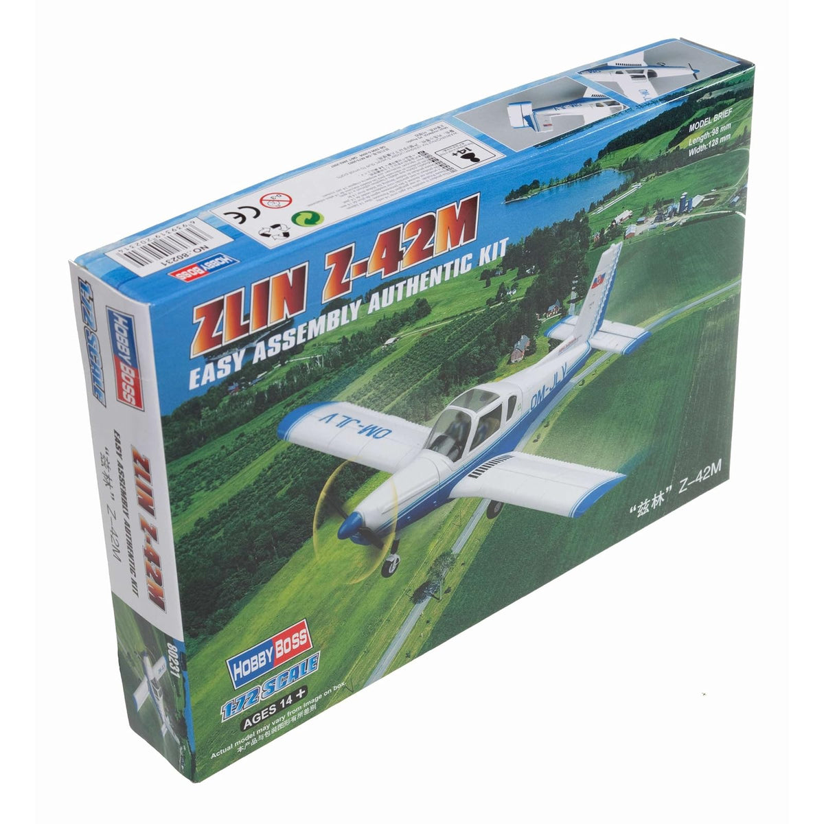 Hobby Boss Art Craft Kit, Small, Clear