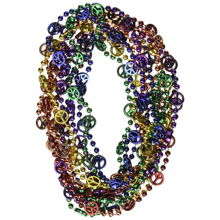 Beistle Craft Bead, 33", Multicolor