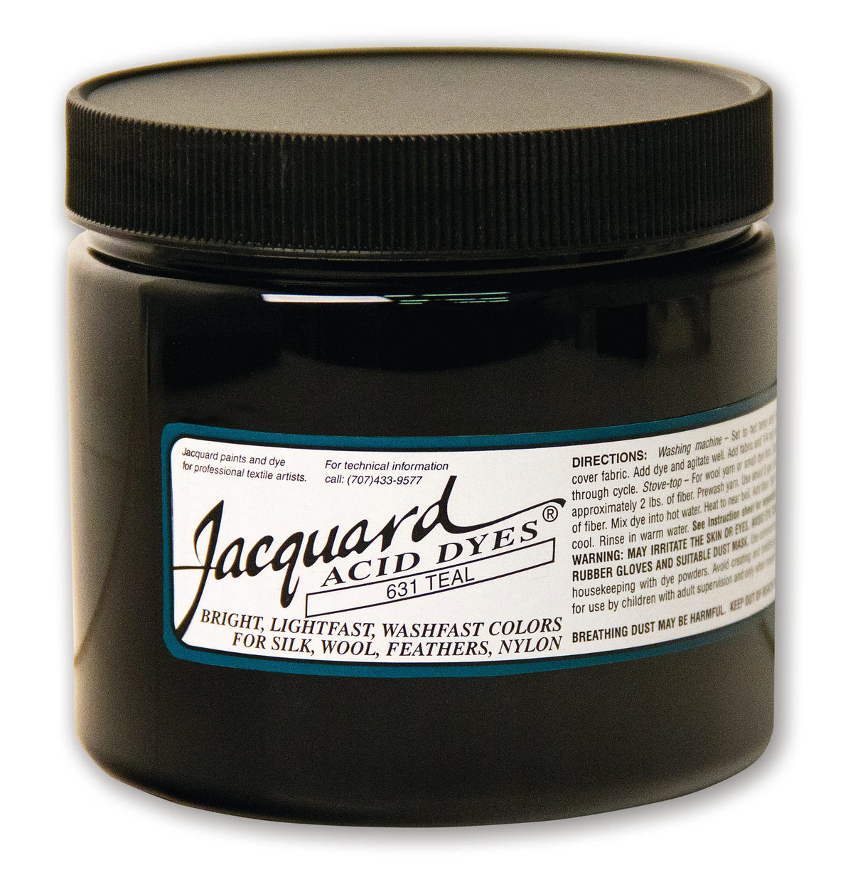Jacquard Dye, 8 oz, Teal