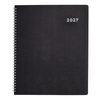 Rediform Planner, 8.875" x 7.125", Black