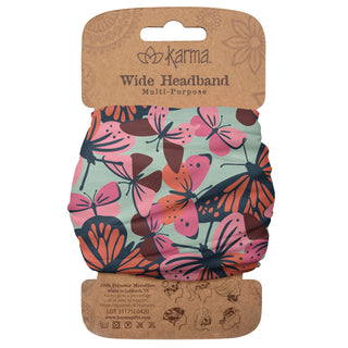 Karma Hairband, 1 Count (Pack of 1), Butterfly