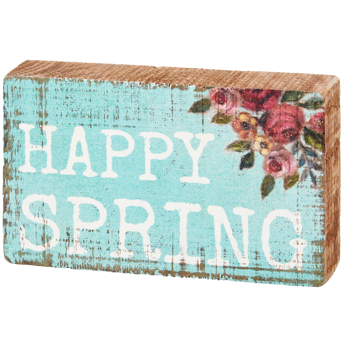 Primitives by Kathy Decorative Signage, 3 inches x 5 inches, Multicolor