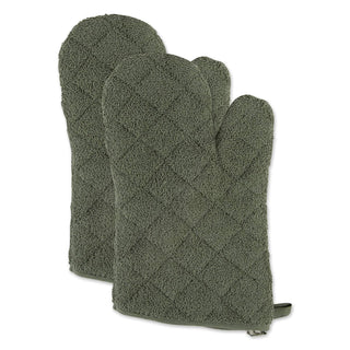 DII Pot Holder, Oven Mitt, Artichoke