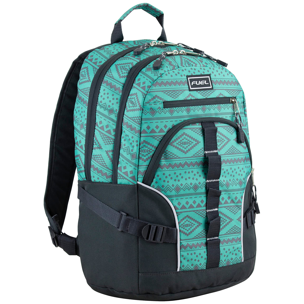 FUEL Backpack, 18.5 inches, Festive Aztec