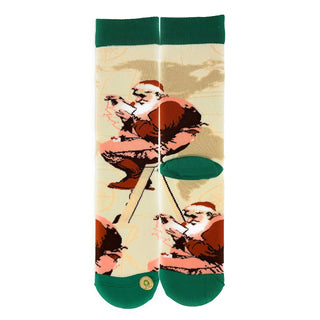 ooohyeah Socks, Santas Map, Socks