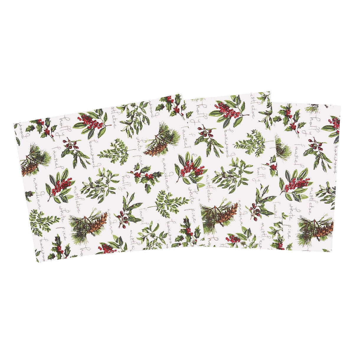 C&F Home Table Runner, 13" x 72", Green