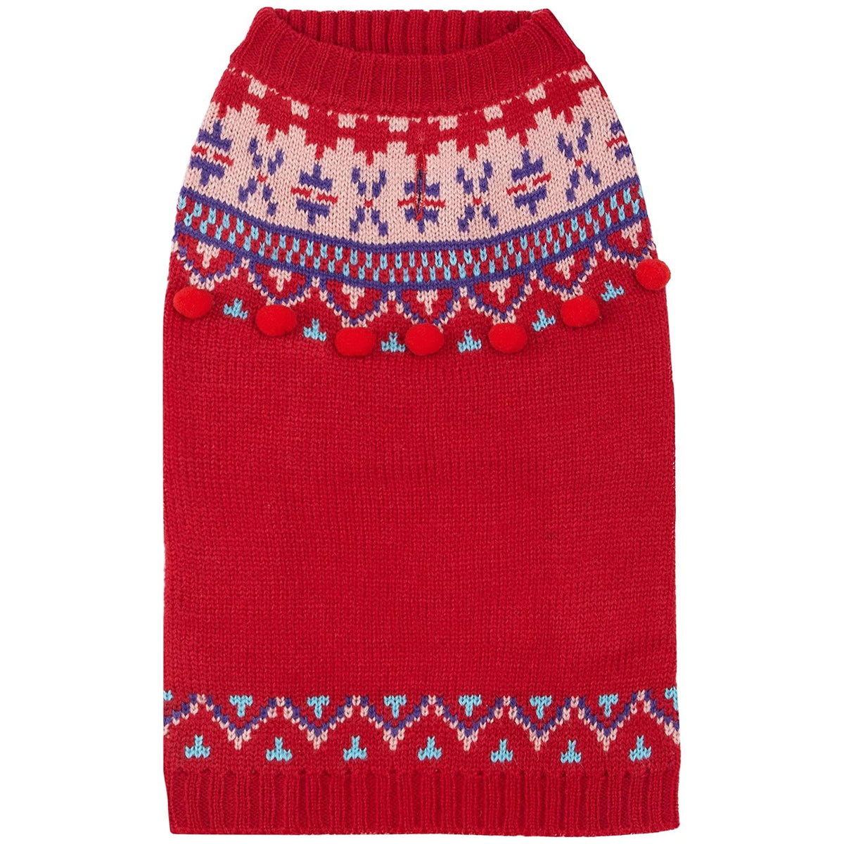 Blueberry Pet Pet Apparel, Red, Pullover