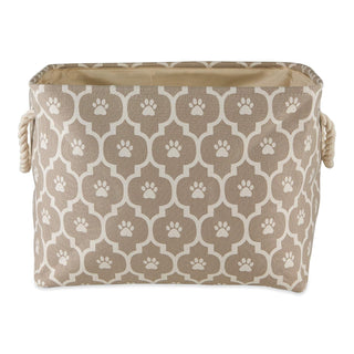 Bone Dry Item Container, Medium Rectangle, Stone