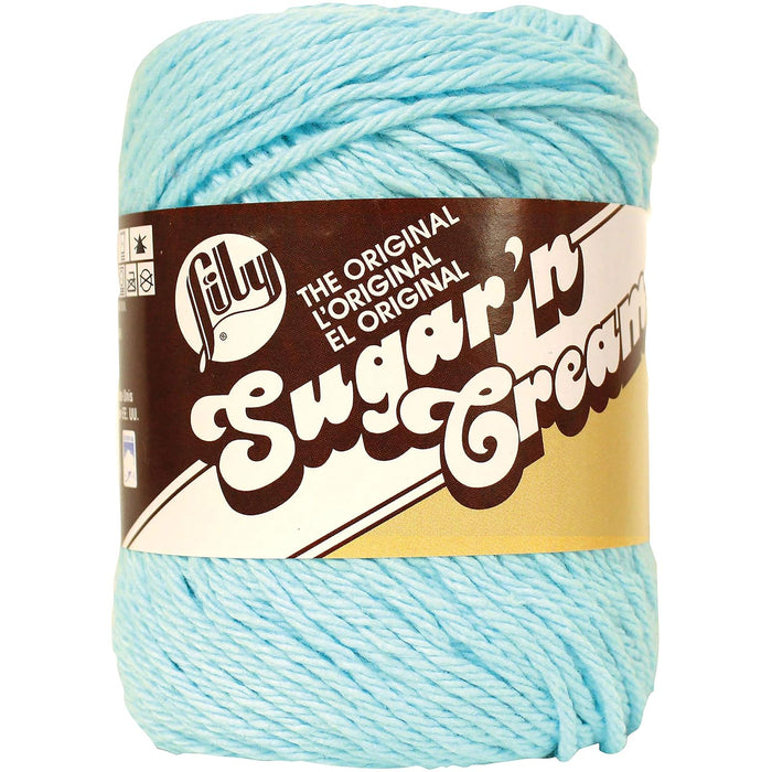 Lily Yarn, 2.5 oz, Robins Egg