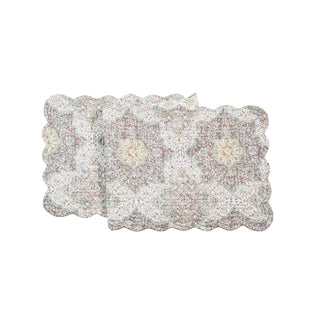 C&F Home Table Runner, 14" x 51", Grey
